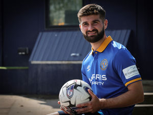 Supporting image for story: New boy Brandon Fleming reveals late call ahead of Shrewsbury Town loan move