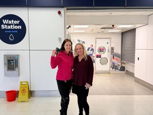 Supporting image for story: Festivals organiser reunited with stolen purse at Birmingham's NEC - 16 years later