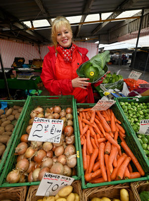 Stall holder Julie Emery said she was just fed up with the current system