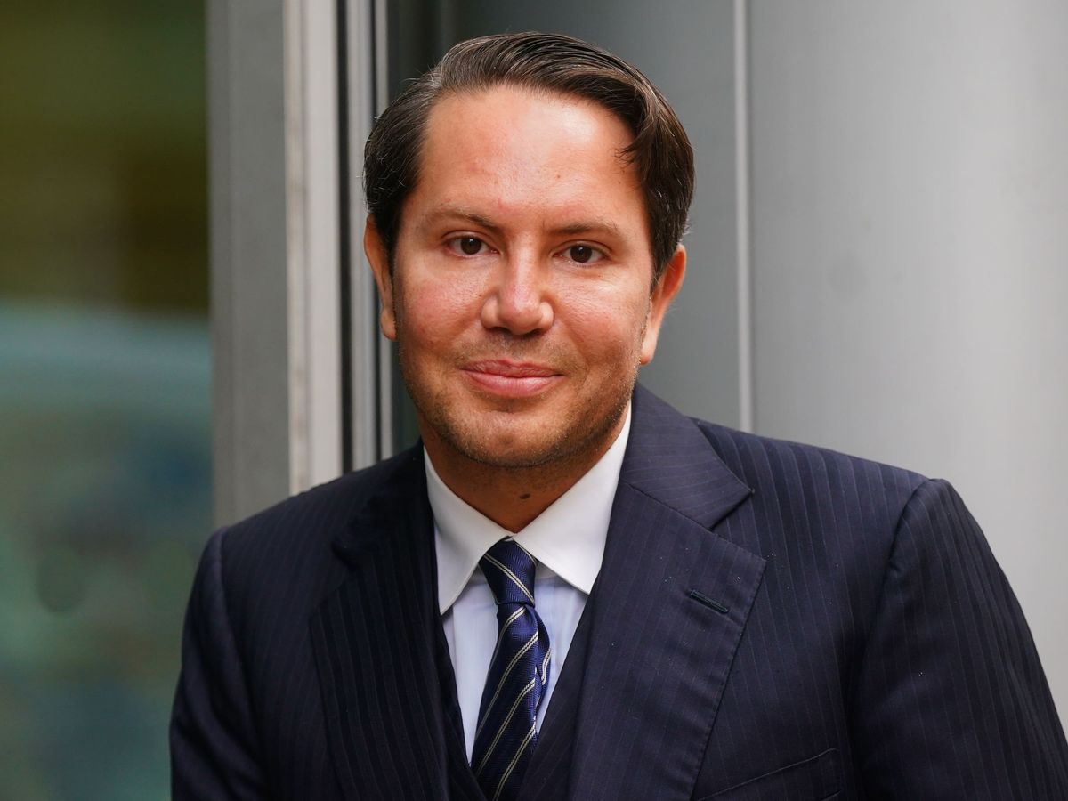 Company directed by socialite James Stunt wound up over &pound;173,000 debt