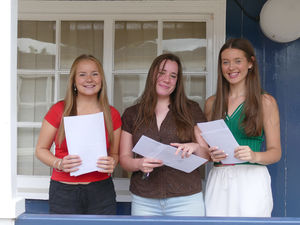 Supporting image for story: School celebrates pupils' uni successes