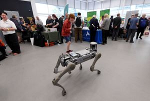 The BCIMO often held tours and visits to promote innovative technologies