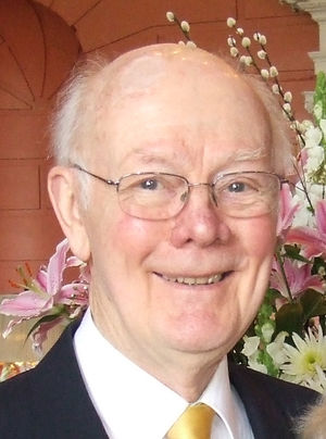 Retired architect Keith Cattell.