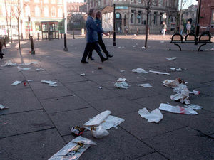 Supporting image for story: Express & Star comment: Litter law must apply to everyone