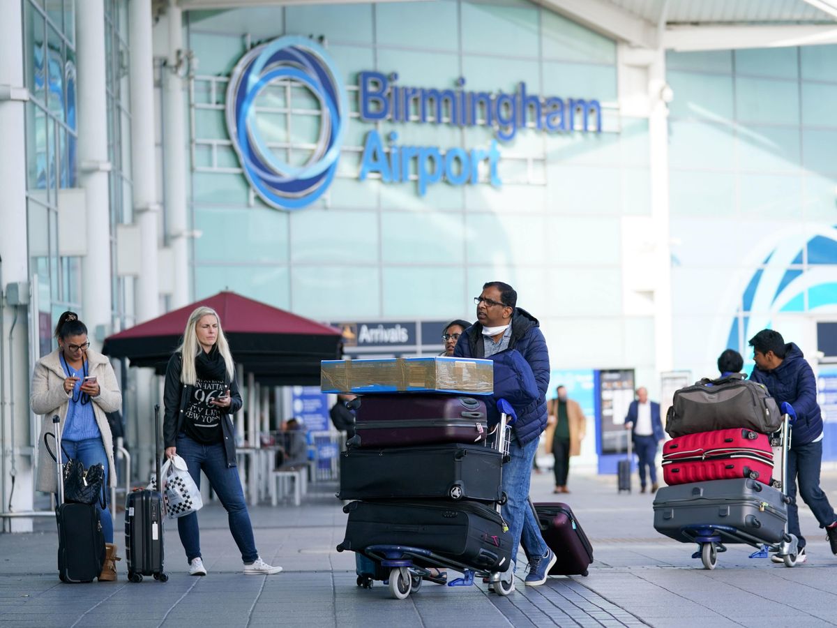 Birmingham Airport runway temporarily closed due to &lsquo;aircraft incident&rsquo;