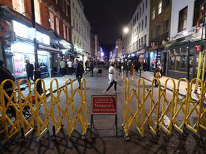 Supporting image for story: Express & Star comment: Pub curfew is questionable