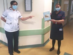 Supporting image for story: League of Friends funds Facebook Portals for Shropshire hospital patients