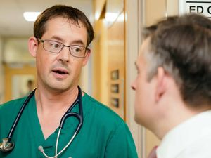 Supporting image for story: Public urged to 'choose wisely' as Shropshire hospitals brace for 'challenging' few weeks