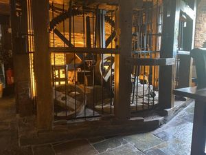 The mill inside The Mill! 