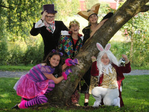 Supporting image for story: Alice In Wonderland panto for Newport