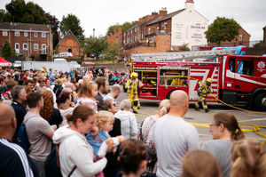 Shrewsbury Fire Station Open Day 2024..