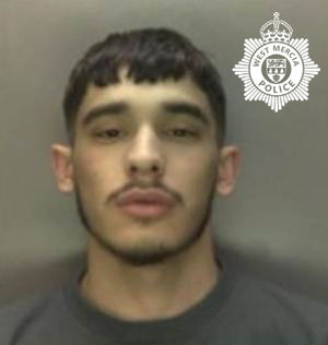 Reiss Ali. Picture: West Mercia Police