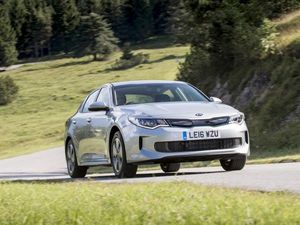 Supporting image for story: UK Drive: The Optima PHEV is accomplished, but compromised overall