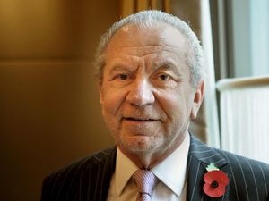 Supporting image for story: Lord Sugar forgot to attach a picture to a ‘what is this’ tweet and the internet made some odd suggestions