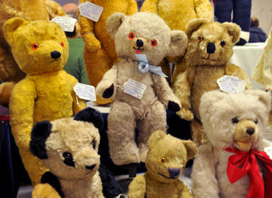 A range of items were on show at the antiques fair in Stafford.