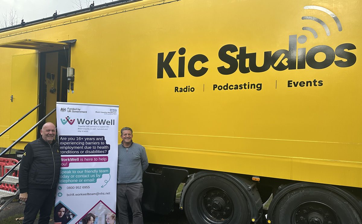 Black Country WorkWell to collaborate with Kic Radio to empower young people across the region