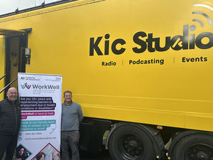 Supporting image for story: Black Country WorkWell to collaborate with Kic Radio to empower young people across the region