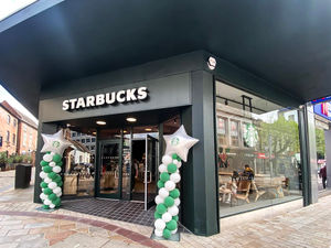 Supporting image for story: Wolverhampton Starbucks has been 'incredibly busy' since opening new store