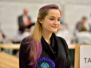 Supporting image for story: Independent Hannah, 18, so glad she stood for Shrewsbury seat