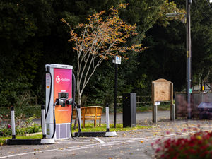 A total of 70 charging points are being installed.