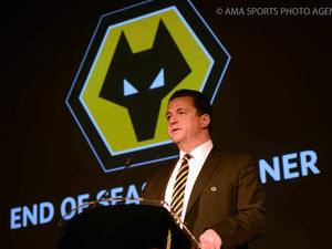 Supporting image for story: Jez Moxey: Wolves in talks over ownership