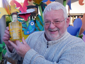 Supporting image for story: Market Drayton distillery produces special gin to raise money for charity