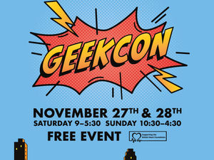 Supporting image for story: GeekCon at the Mander Centre