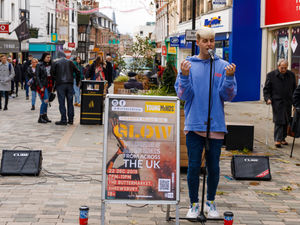 Supporting image for story: Shrewsbury split on 'too loud' busker 'driven away' from town centre by new council rules