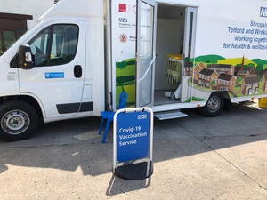 Supporting image for story: Bob the bus will offer jabs to football fans