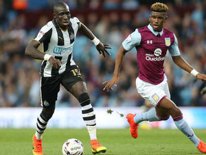 Supporting image for story: Aaron Tshibola: Aston Villa's goal hero says club can put frighteners on the Championship