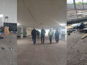 Supporting image for story: Police and council crews team up to clean up Walsall car park linked to anti-social behaviour
