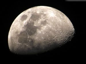 Supporting image for story: Venus just one of the stunning sights in May's night skies - and don't forget The Moon