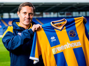 Supporting image for story: Paul Hurst: My challenge is to keep Shrewsbury Town in League One
