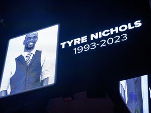 Supporting image for story: Three officers convicted over fatal beating of Tyre Nichols in Memphis