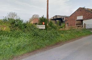 A permission in principle application for eight to nine homes to be built in Ightfield, near Whitchurch, has been granted. Picture: Google