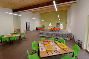 The education centre will include five classrooms