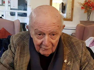 Supporting image for story: Appeal to give WW2 veteran the send-off he deserves after death aged 99