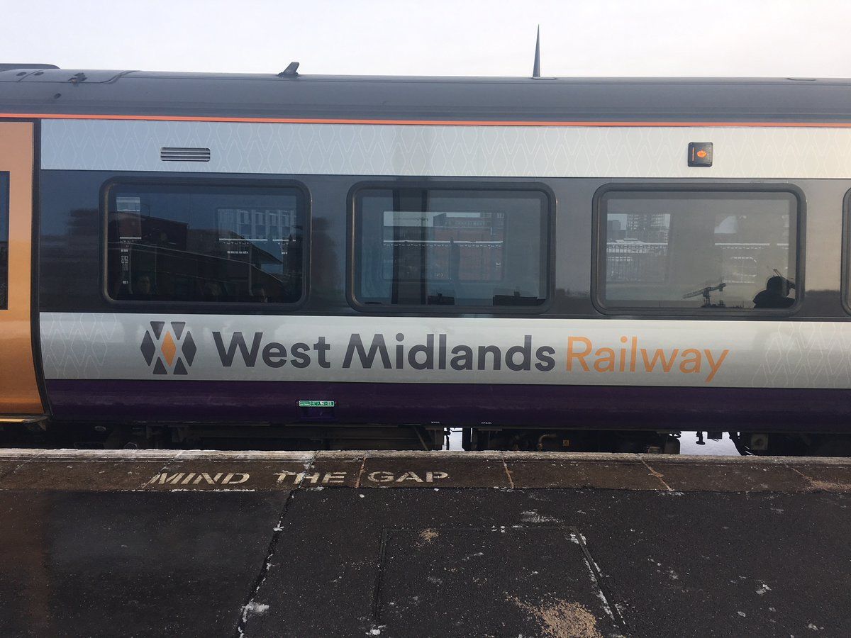 Rail-replacement bus service in operation after trespasser on the line between Cannock and Walsall
