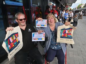 Supporting image for story: 'I'm looking forward to a pineapple tart': Return of popular West Bromwich-born Firkins bakery sees queues through the doors and fond memories shared