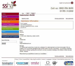 There for all to see – victims' personal information was published online