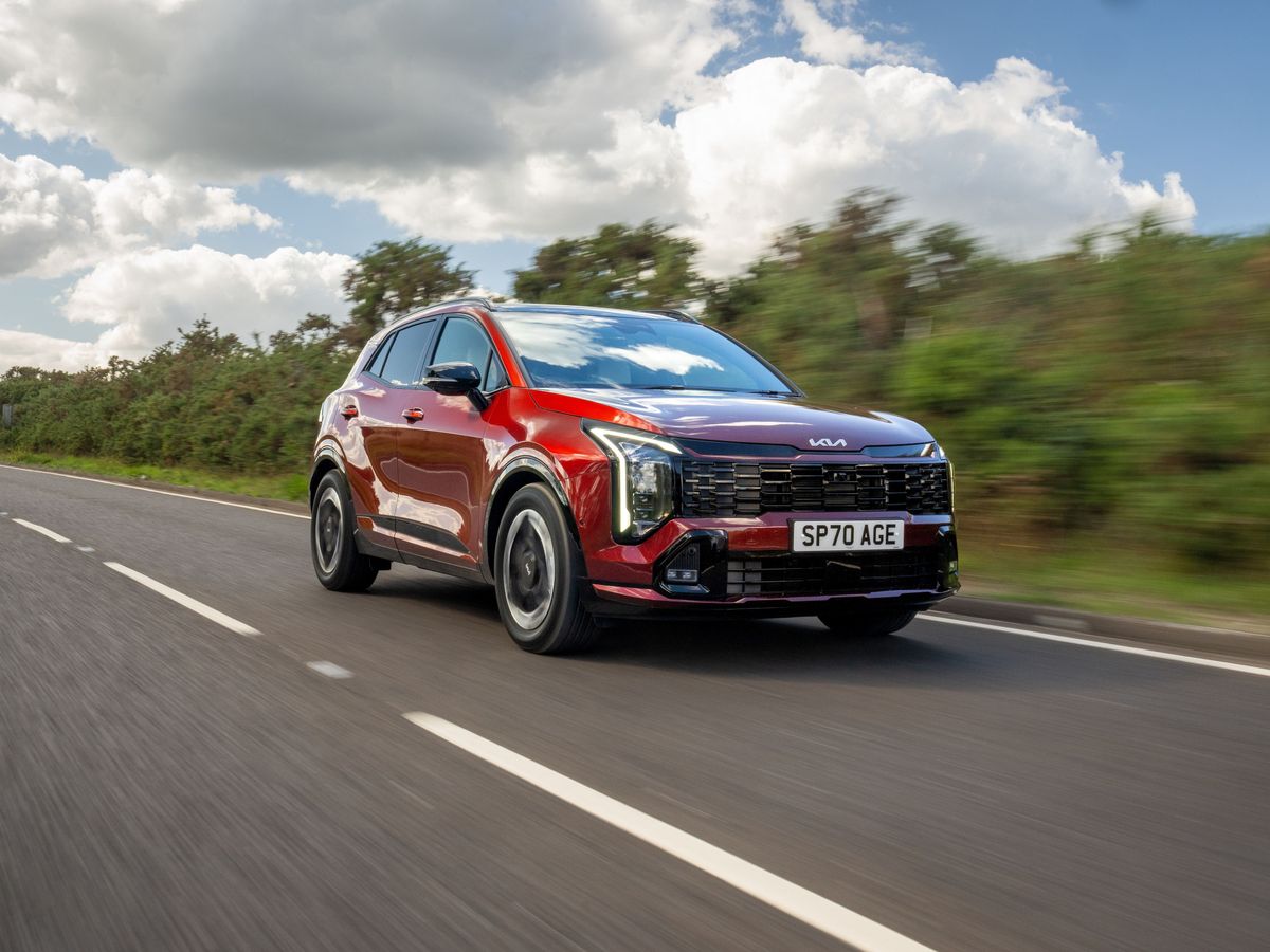 UK Drive: Can Kia improve its ever-popular Sportage?