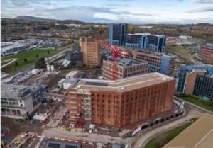 Denmark House apartments at Station Quarter. Picture: Telford & Wrekin Council