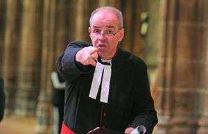 The Rev Jeremy Dussek