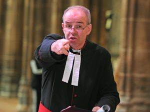 Supporting image for story: New rector to take over at Wolverhampton's 1,000-year-old civic church