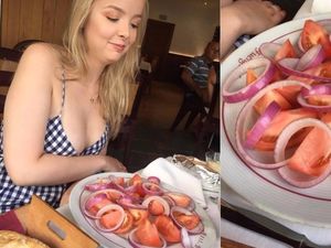 Supporting image for story: Presenting the least inspired salad you’ll possibly ever see