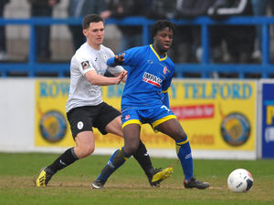 Supporting image for story: AFC Telford pair fighting it out for vacant role