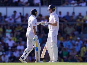 Supporting image for story: Zak Crawley and Joe Root show fight as England battle to avoid Adelaide defeat