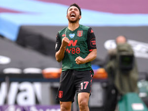 Supporting image for story: Aston Villa celebrate Premier League survival - GALLERY