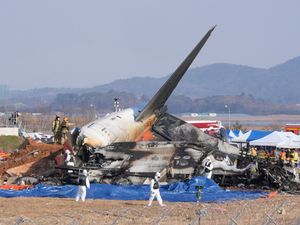 Supporting image for story: 179 confirmed dead after plane crashes off South Korea runway and catches fire