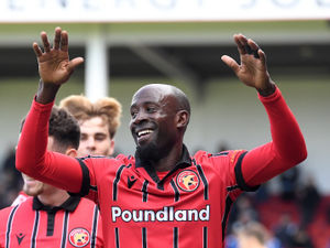 Supporting image for story: Albert Adomah extends contract as Walsall 'lead the race' for young striker